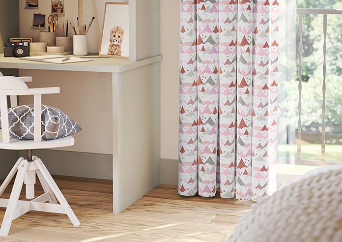 Cloudy Peaks, Petal - Made to Measure Curtains - Image 5